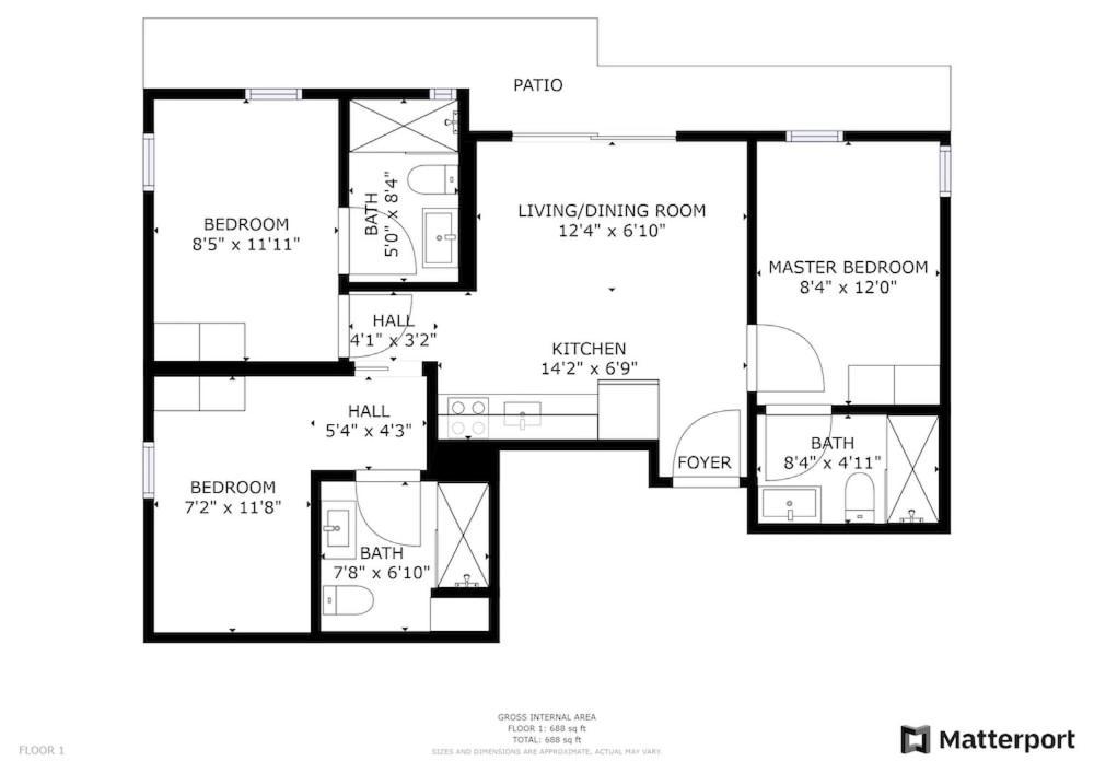 Aerie Apartments Miami Exterior foto