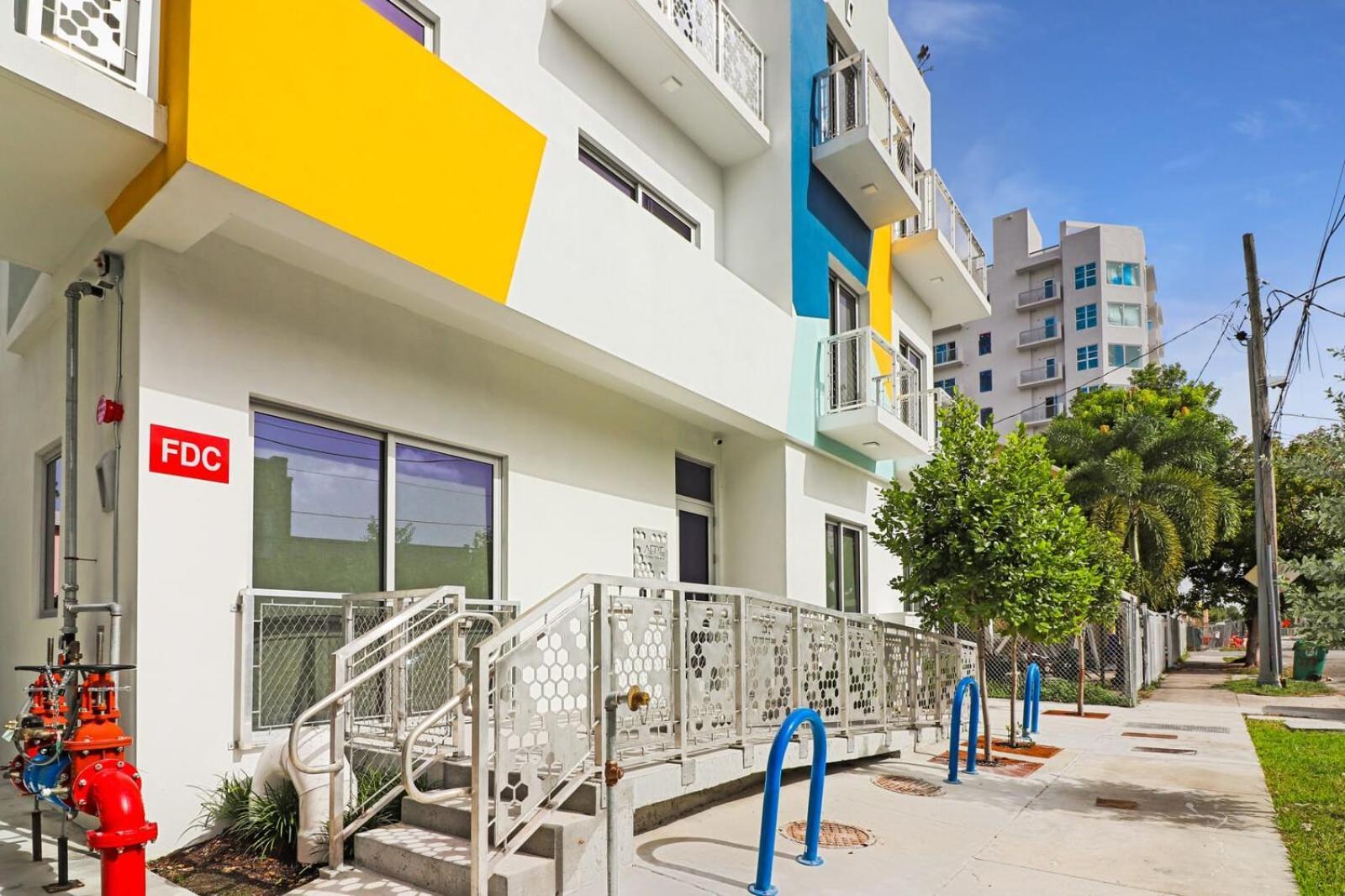 Aerie Apartments Miami Exterior foto