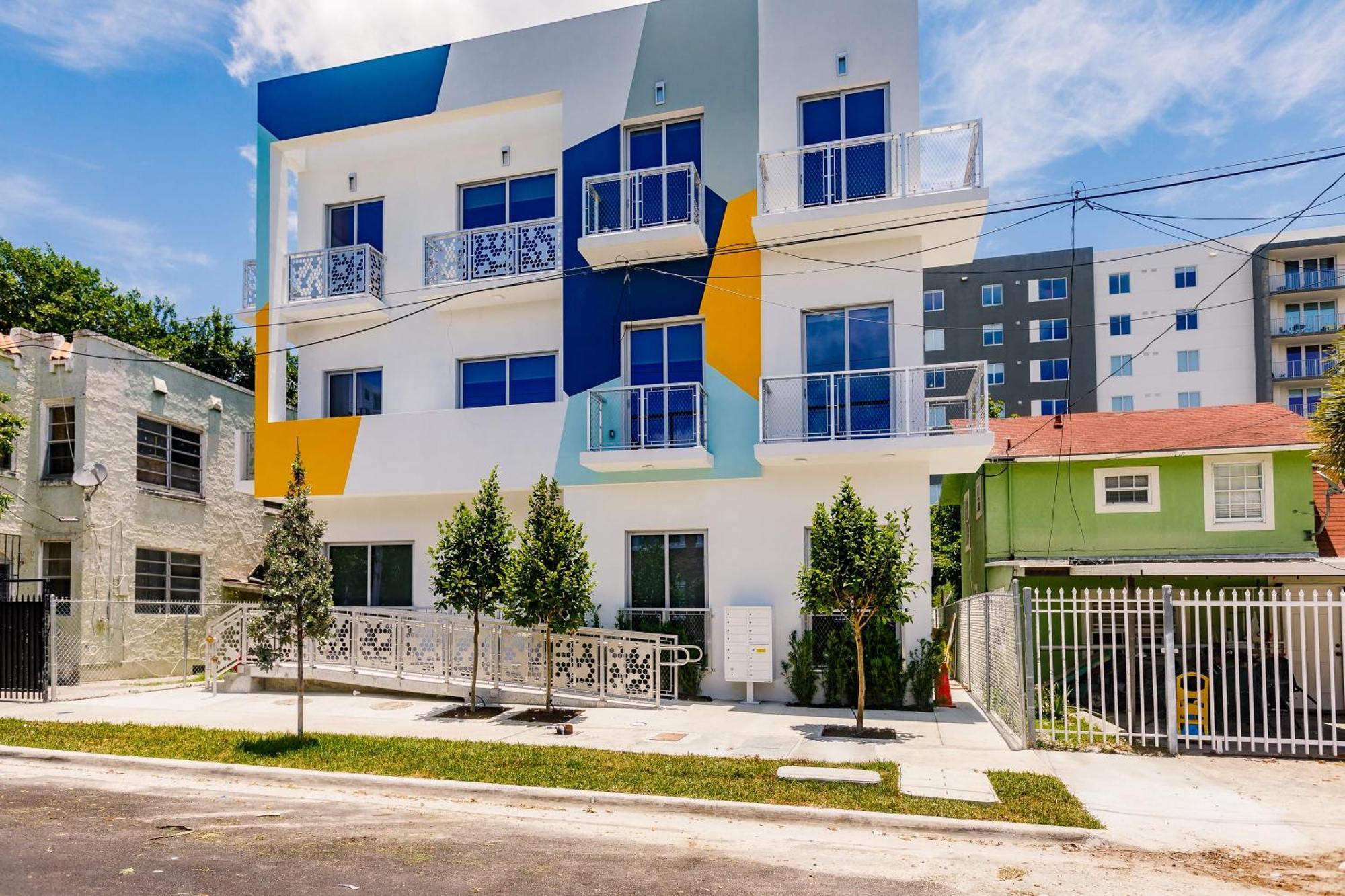 Aerie Apartments Miami Exterior foto